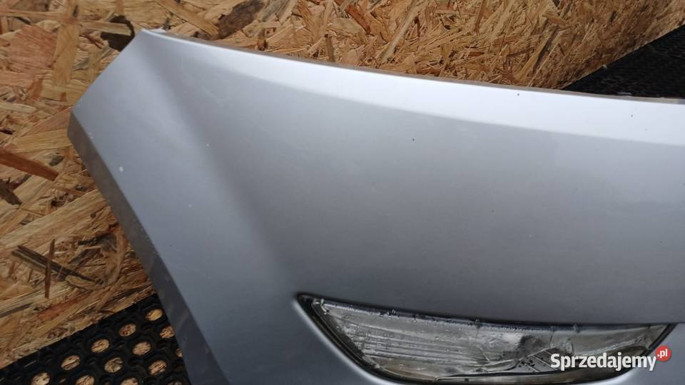 FORD MONDEO Mk4 ZDERZAK PRZÓD 66 HALOGEN Zbierkowo