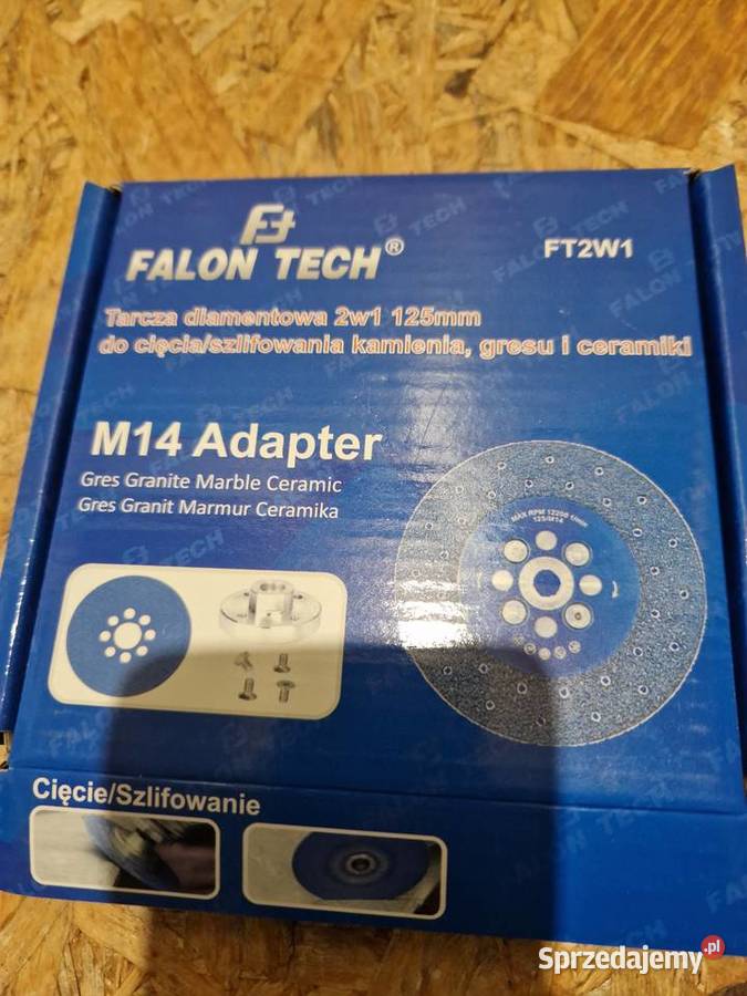 Tarcza diamentowa 2w1 do cięcia szlifowania Głogowa