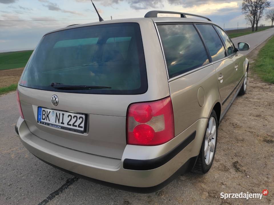 VW Passat B5 FL 18T 150 2004 z Niemiec Kombi podkarpackie Przeworsk