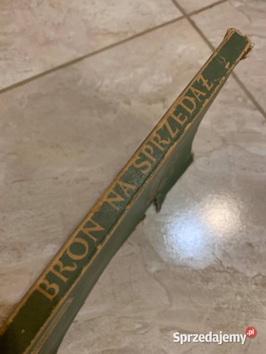 Broń na sprzedaż Graham Greene książka z 1951 r podkarpackie Jasło sprzedam