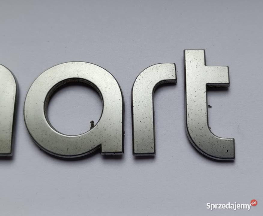 Napis Smart Forfour I 0406r Motoryzacja Lipno