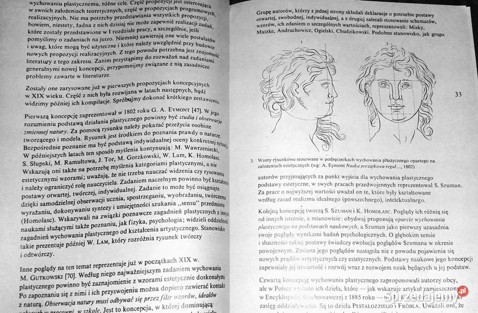 Współczesna koncepcja wychowania plastycznego Chełm sprzedam