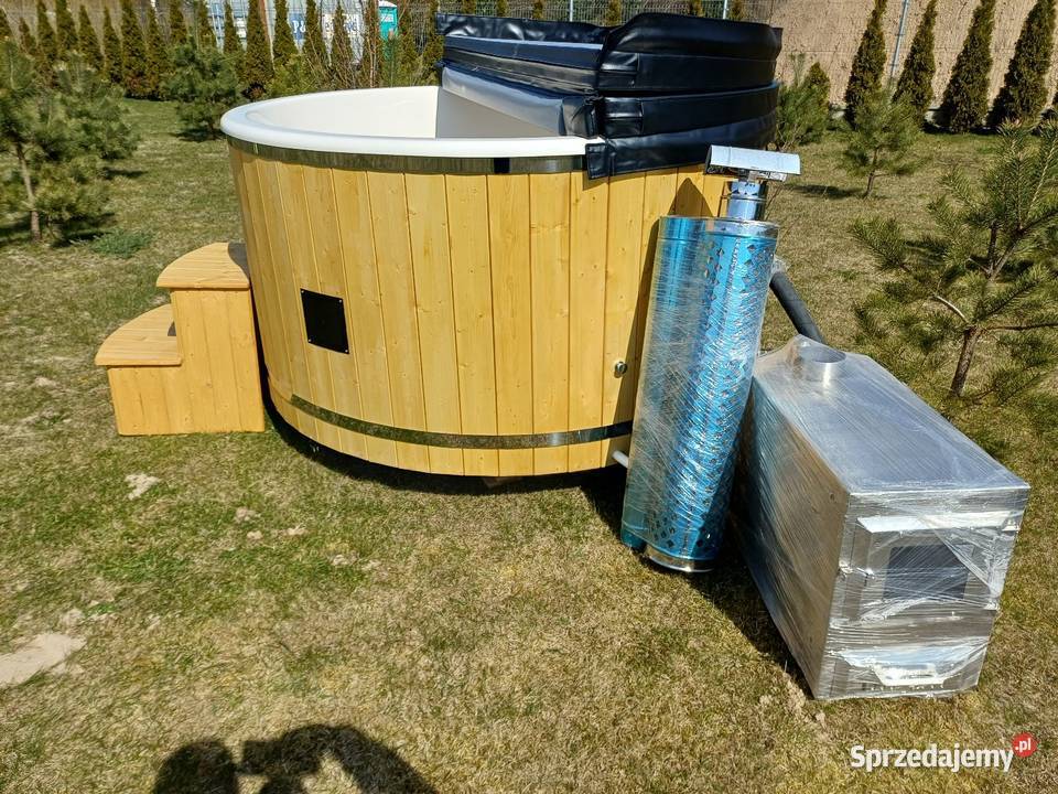 Balia Ogrodowa Ruska Bania Jacuzzi Golub-Dobrzyń