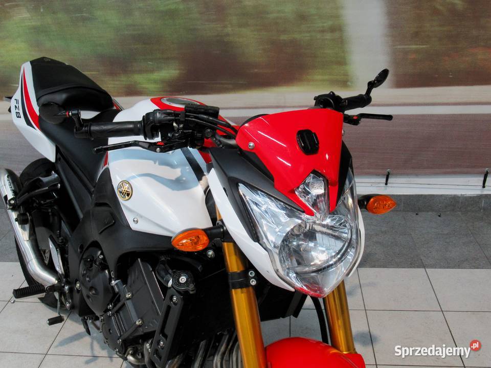 Yamaha FZ8N Niski przebieg 15000 Oferuję dowóz Kutno