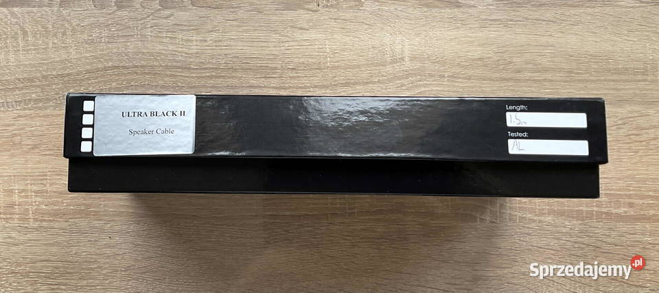 Tellurium Q Ultra Black II Speaker nowe Lublin
