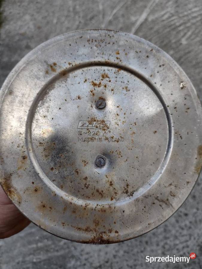 Lampka biurkowa PRL Gołcza