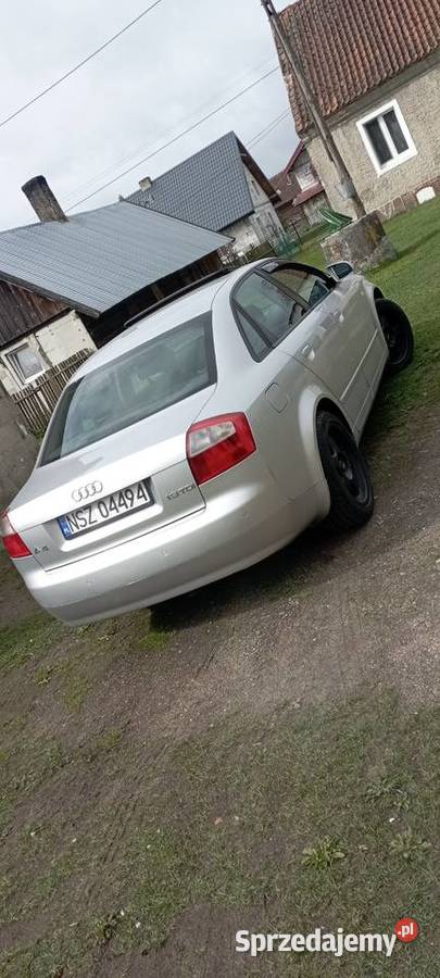 SPRZEDAM AUDI A4 B6 19 TDI 101 KM W ORGINALE komputer pokładowy Lipowiec sprzedam