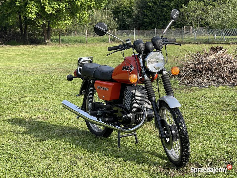 MZ Etz 250 21KM sprzedam