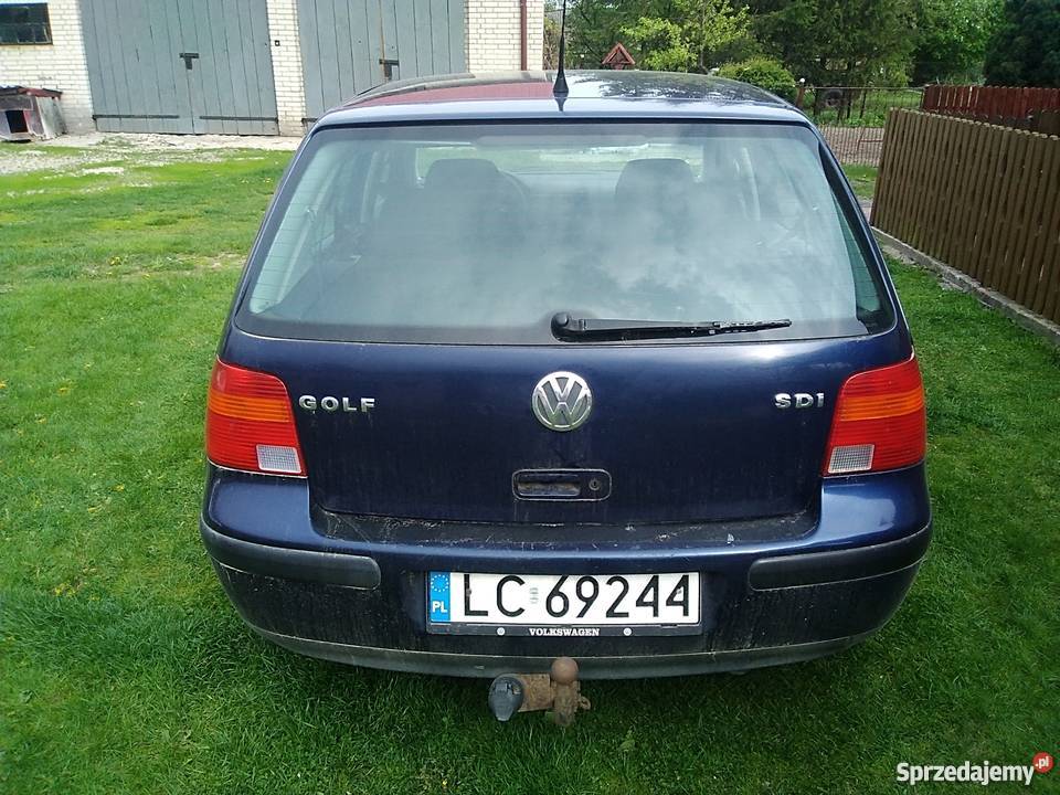 Vw Golf 4 99 19 sdi diesel lubelskie Chełm