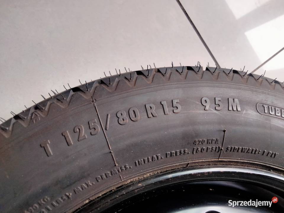 koło dojazdowe dojazdówka 15 5x98 zapas lancia Puławy