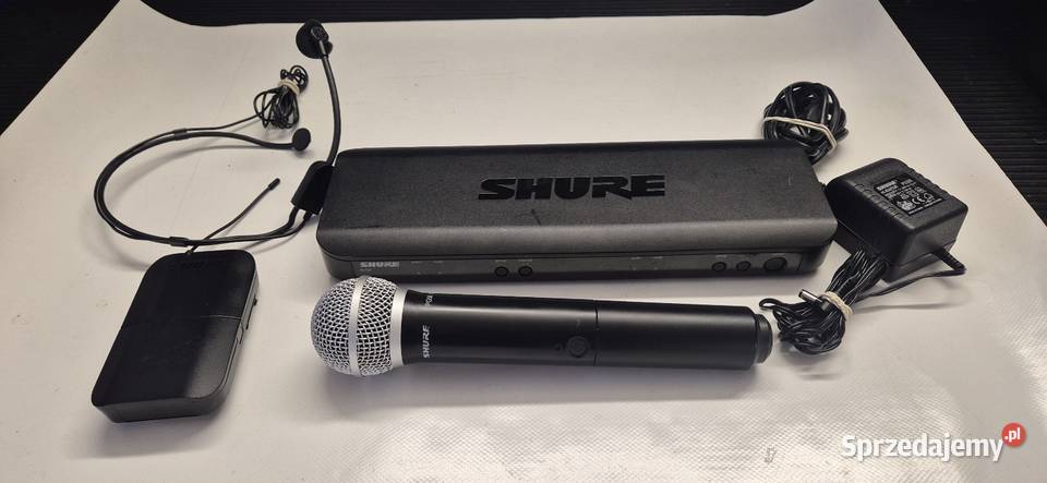 Shure BLX1288PG58P31 podwójny zestaw Konin sprzedam