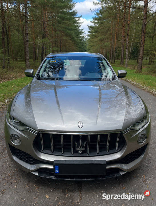 maserati levante 2022 benzyna 20 zamiana automatyczna Łomianki Dolne
