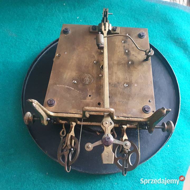 Kompletny linkowy Gustaw Becker w stylu Wrocław