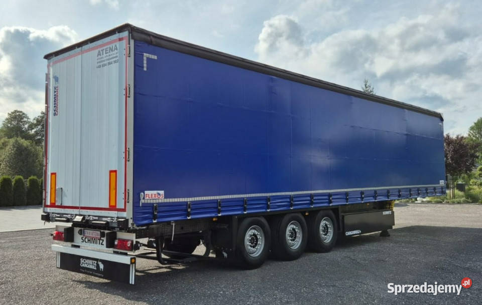 firana Schmitz Cargobull Standard Oś podnoszona Schmitz Cargobull Daleszyce