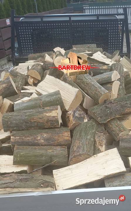 Drewno kominkowe BRZOZA Kębliny łódzkie