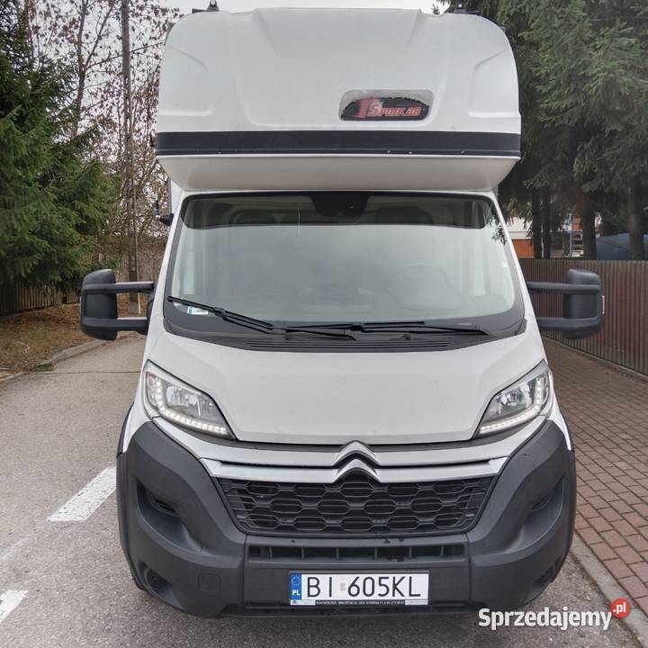 Citroen Jumper 10ep plandeka nowy silnik manualna Plandeki Bielsk Podlaski