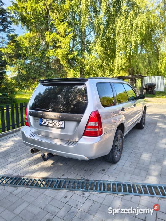 Subaru Forester światła przeciwmgielne Łososina Dolna