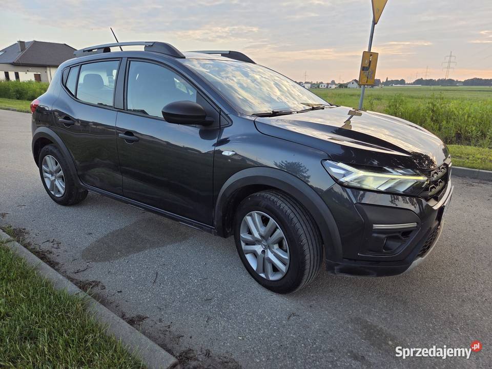 Dacia Sandero Stepway na gwarancji Piasek