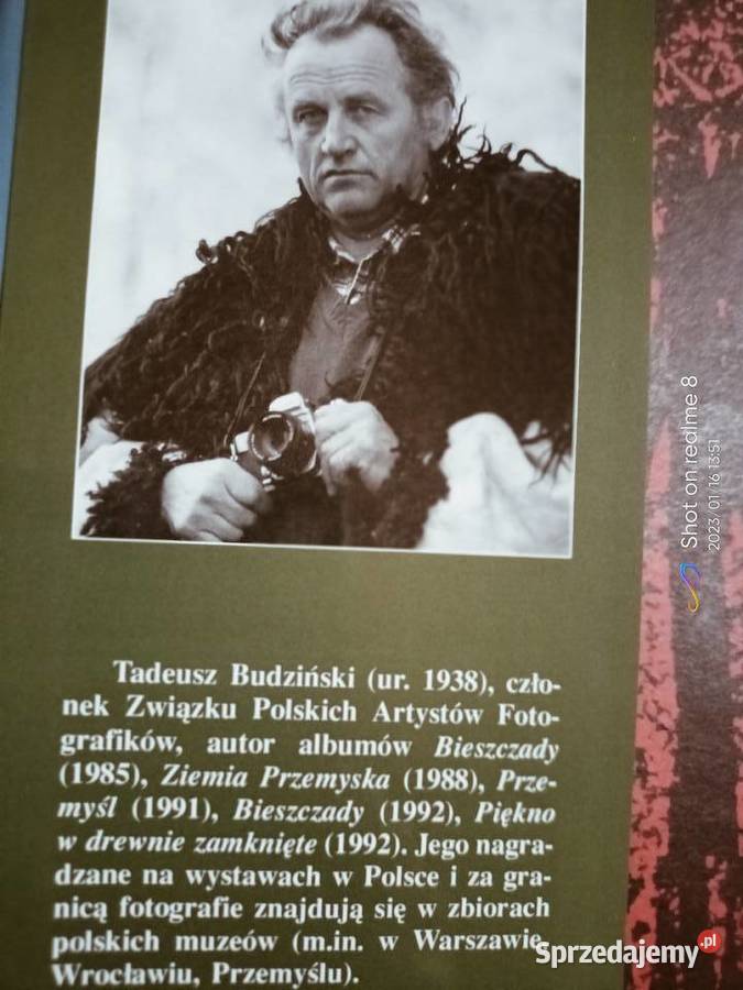 Bieszczady Brudziński album fotograficzny fotografia, edycja zdjęć Warszawa