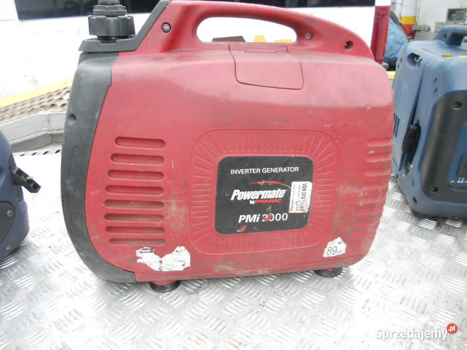 PowerMate Pmi 2000 Generator Pradu Agregat