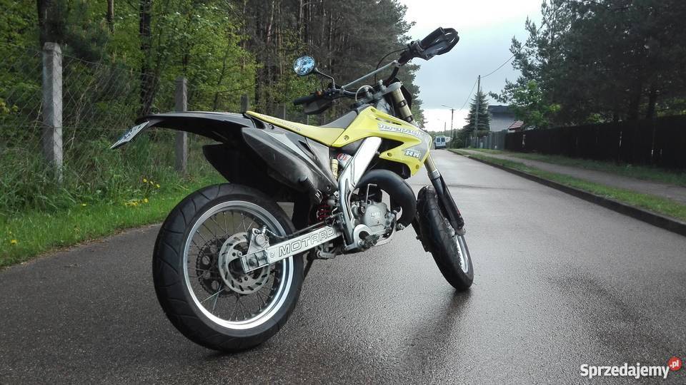 Honda HM 80 2t Supermoto niederbi senda dt cr Rybno sprzedam