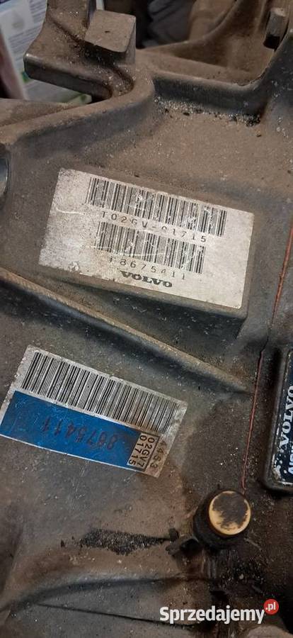 Skrzynia biegów volvo v70 Aisin 5551SN śląskie sprzedam
