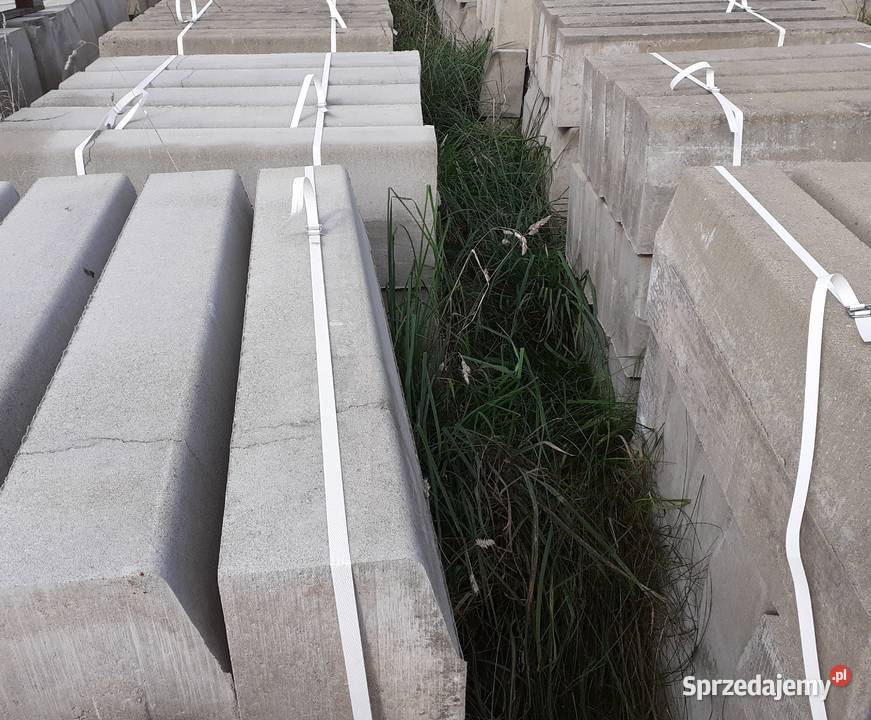 Krawężnik Betonowy Drogowy Okazja Wyprzedaż II Wielogóra