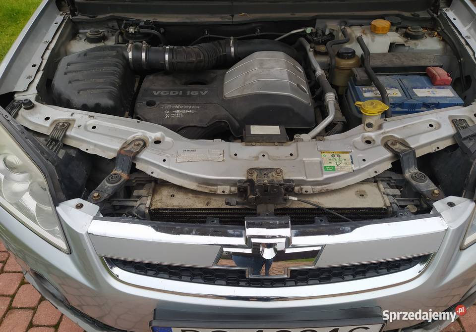 Chevrolet Captiva 20VCDI 150 4x4 2007 5 osobowy Suwałki