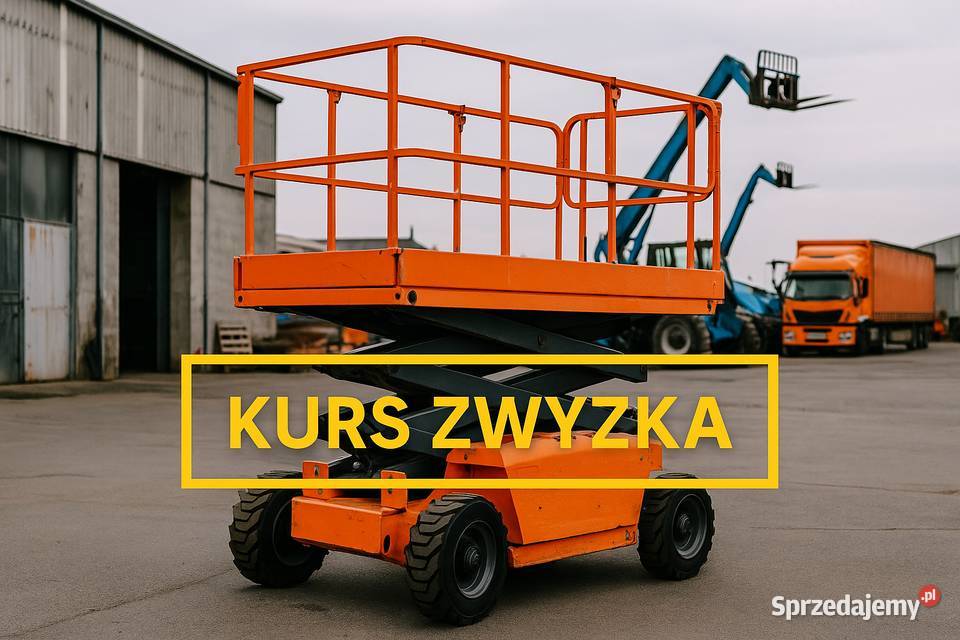 Kursy UDT Nowy Sącz wózki ładowarki HDS