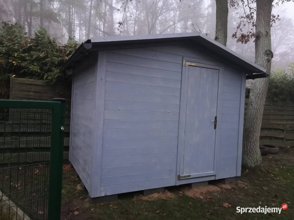 Domek narzędziowy ogrodowy Kawnice