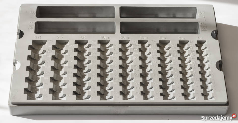 Fachownica tacka wkład na bilon i banknoty PLUS Częstochowa sprzedam