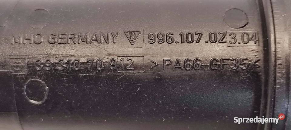 PORSCHE BOXSTER 986 SEPARATOR OLEJU 99610702304 osobowe Motoryzacja