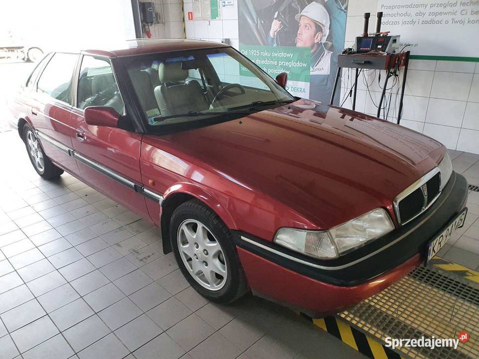 Rover 827 SI youngtimer 169KM Kraków