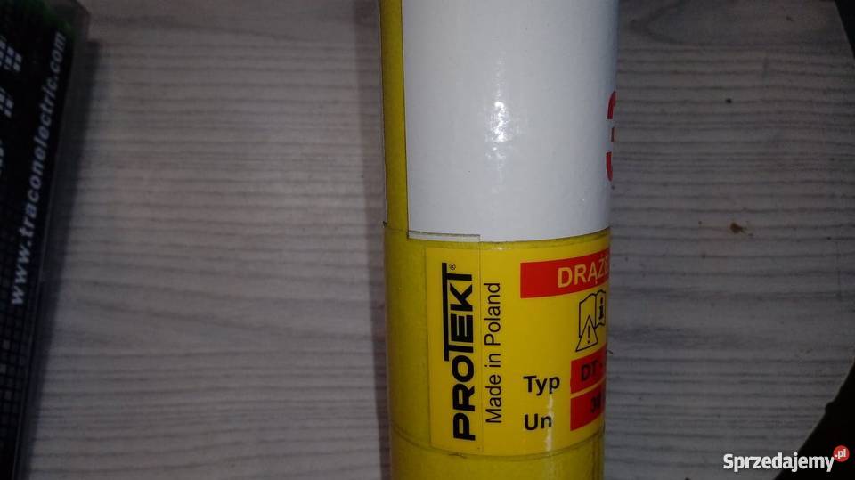 Drążek teleskopowy PROTEKT DT 200 głowica hak Kępno