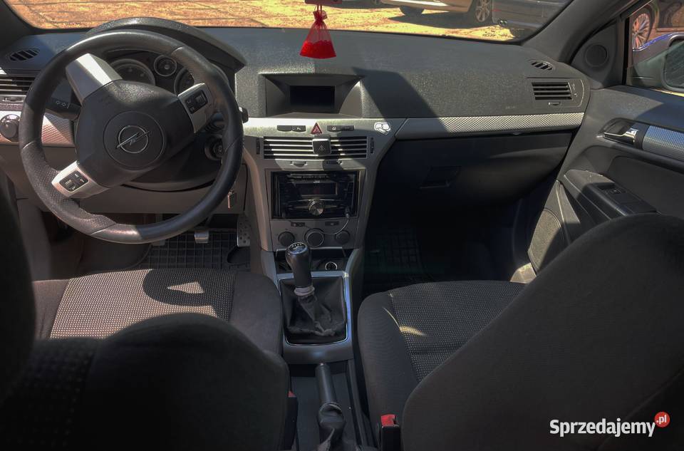 Opel Astra H GTC nieuszkodzony Wałbrzych