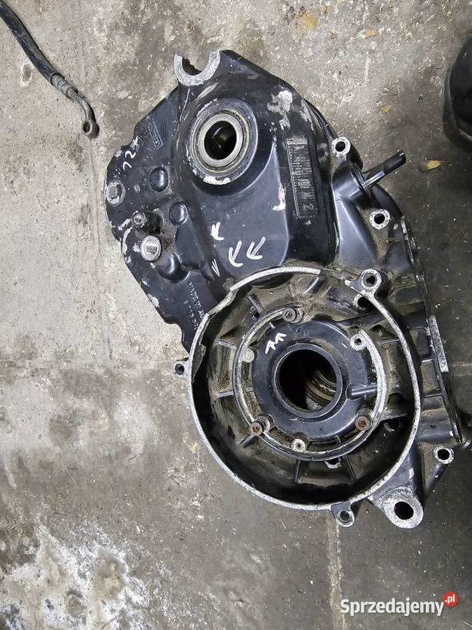 Rotax 127 kartery karter blok silnika lewy prawy