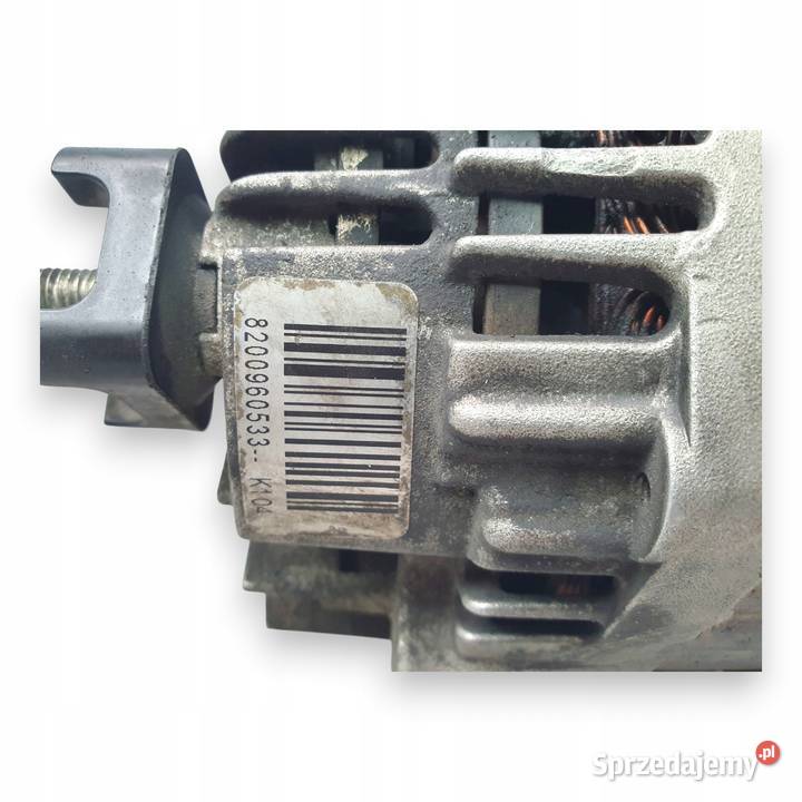 ALTERNATOR Renault Megane III Scenic III 15 DCI osobowe Chełm sprzedam