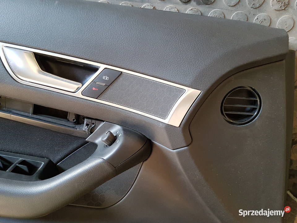 AUDI A6 C6 TAPICERKA DRZWI LEWA PRZOD SOUL Turkowice