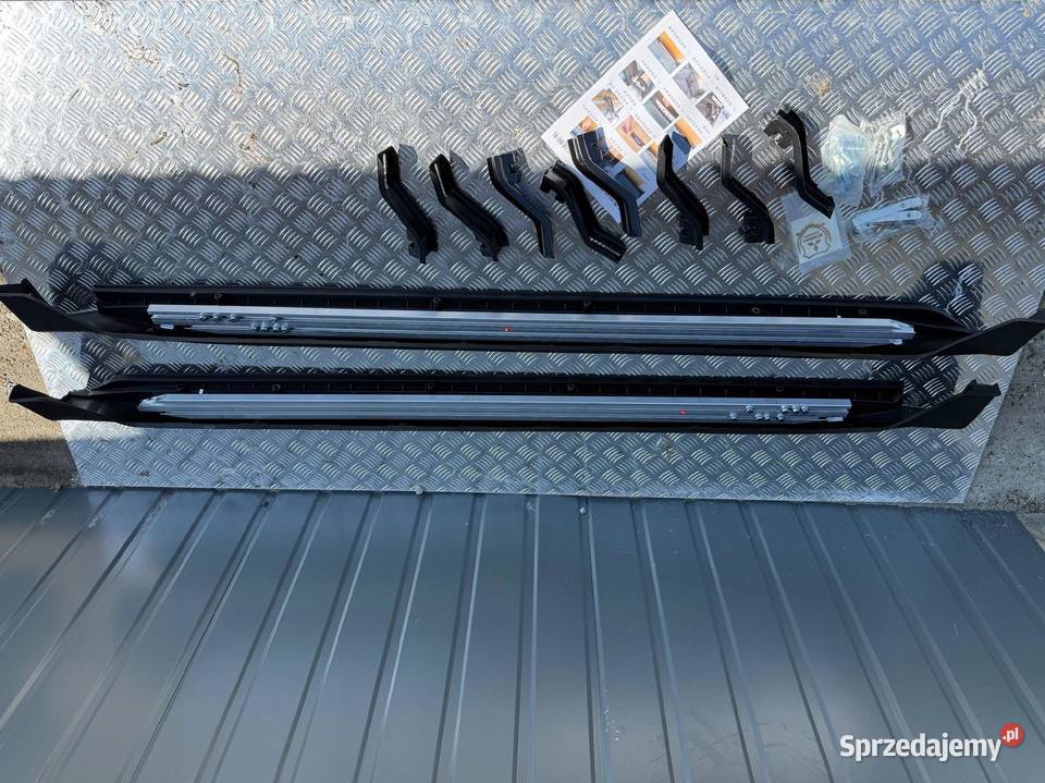 Mitsubishi ASX 2010 Stopnie Progi Orurowanie