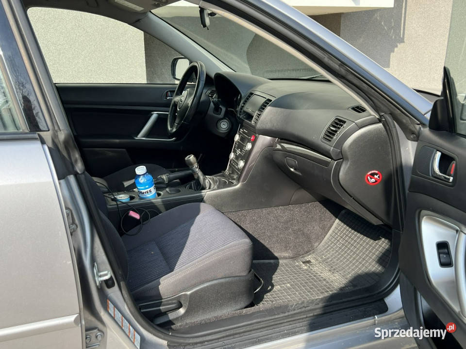 Subaru Legacy 20 Diesel 150 4X4 2008r Zadbany 1998cm3