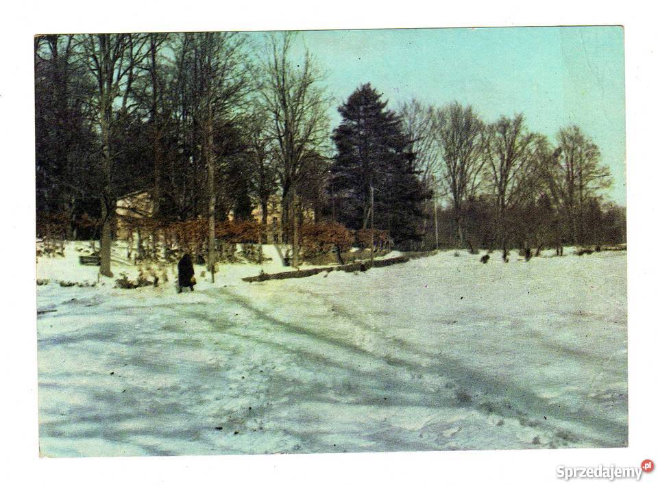 LĄDEK ZDRÓJ PARK ZDROJOWY POCZTÓWKA Krynki
