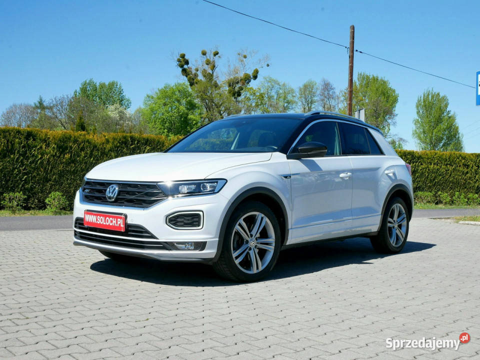 Volkswagen TRoc 20TDI 150 Eu6 RLine 4Motion 4x4 Goczałkowice-Zdrój