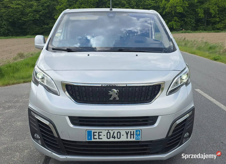 Peugeot Traveller 20 Hdi Manual Full 106tyskm Pleszew