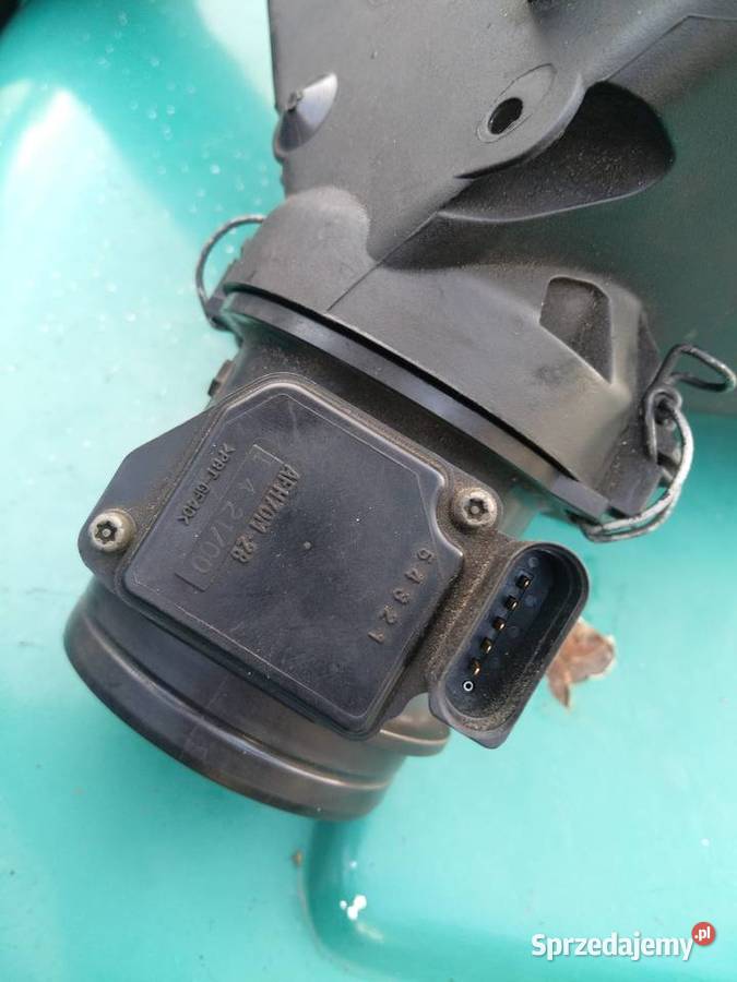 Przepływomierz obudowa filtra Audi A6 C5 27 Istebna