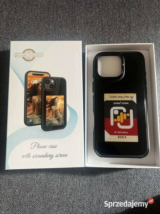HIT iPhone 16 Pro Case Etui Interaktywne z Warszawa