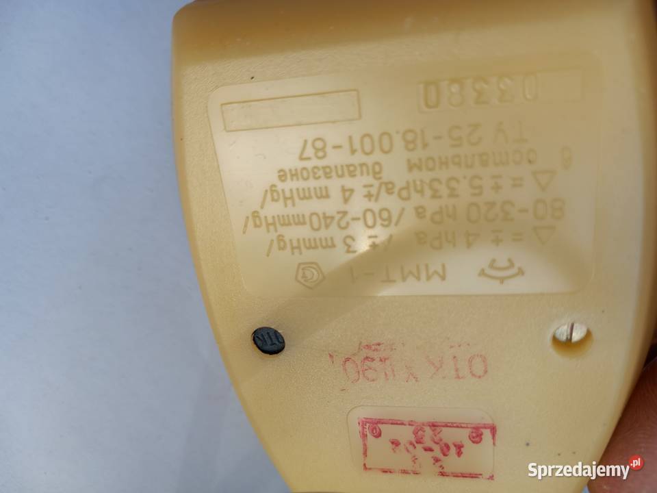 Stary Ciśnieniomierz Pozostałe Antyki, Sztuka, Kolekcje Kraków sprzedam