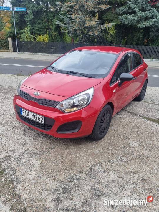 Kia Rio 2011 12 benzyna 85 benzyna Świdnica