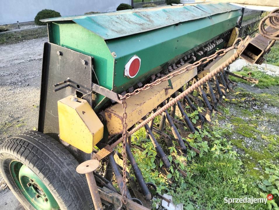 Sprzedam siewnik Poznaniak Czechy sprzedam