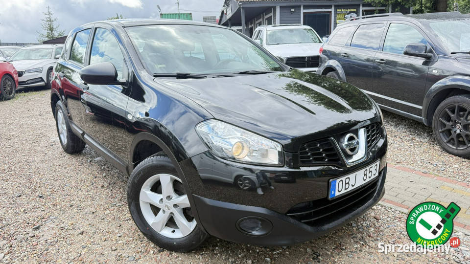 Nissan Qashqai Lift 16i16v benzyna klima full Qashqai Gdańsk sprzedam