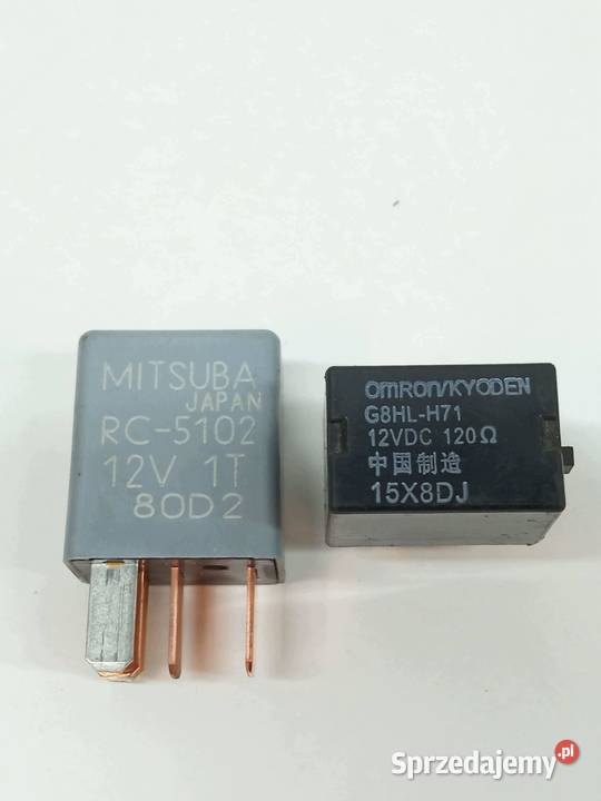 PRZEKAŹNIK RC5102 G8HLH71 Honda Civic VIII Części samochodowe sprzedam